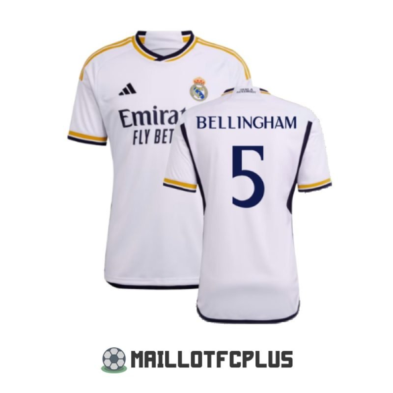 maillot 2023-2024 real madrid domicile bellingham