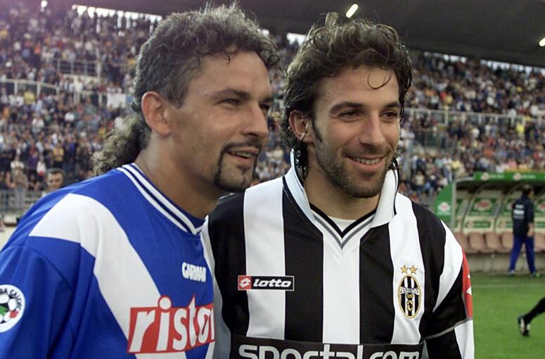 Dino Baggio et Roberto Baggio