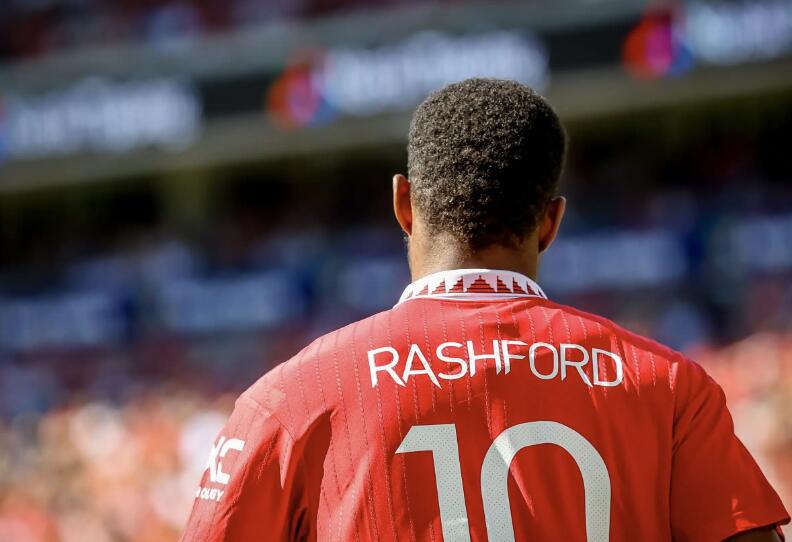 Marcus Rashford numéro