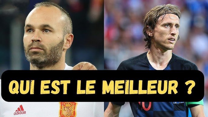 iniesta vs modric