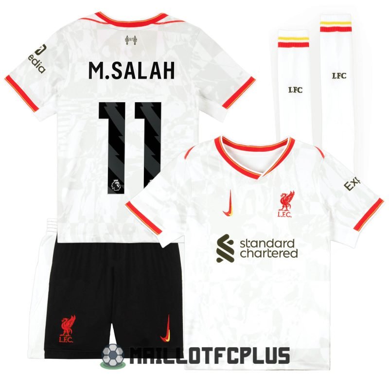 maillot 2024-2025 liverpool enfants troisieme M.salah