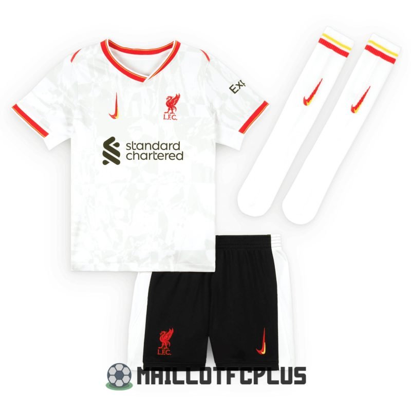 maillot 2024-2025 liverpool enfants troisieme M.salah – Image 2