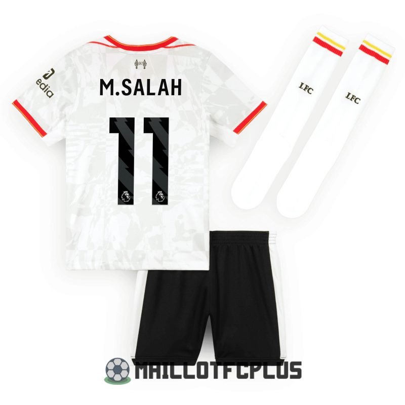 maillot 2024-2025 liverpool enfants troisieme M.salah – Image 3